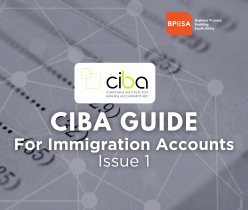 CIBA GUIDE FOR IMMIGRATION ACCOUNTS Issue 1